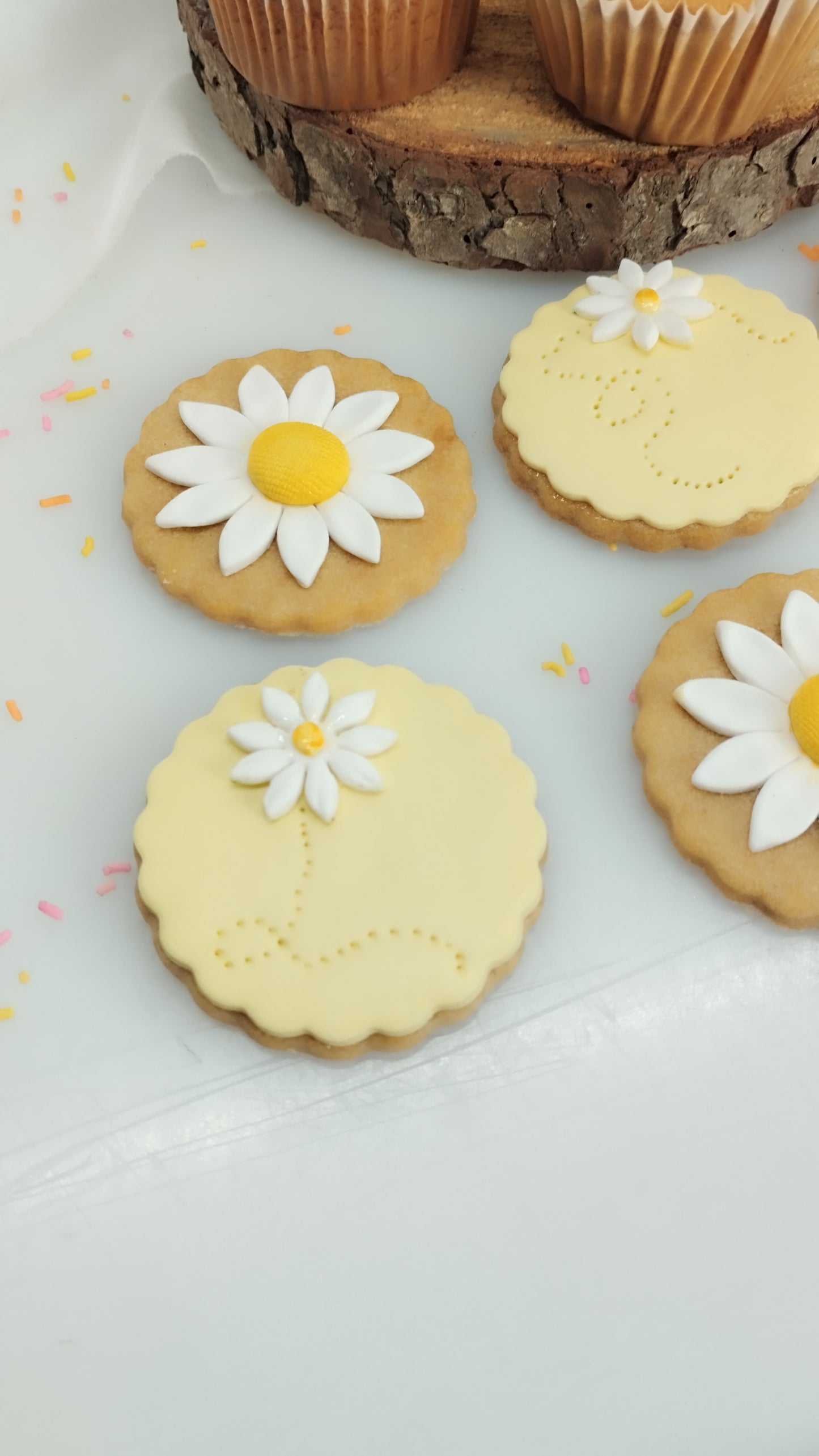 Galletas c/ fondant