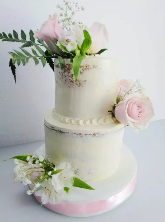 Tortas para bodas, baby shower o 15 años