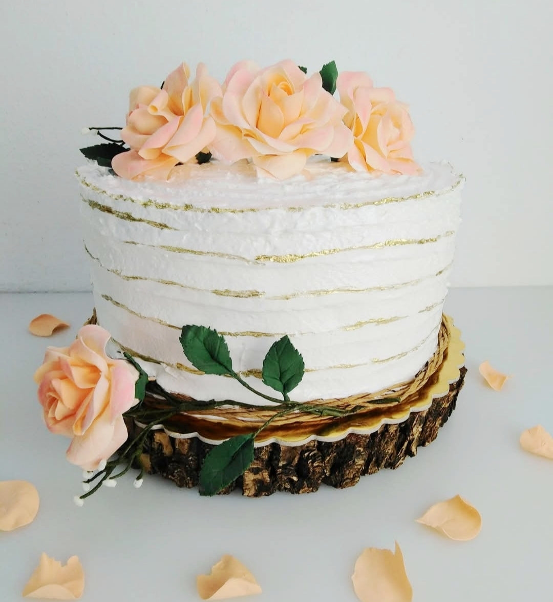 Tortas para bodas, baby shower o 15 años