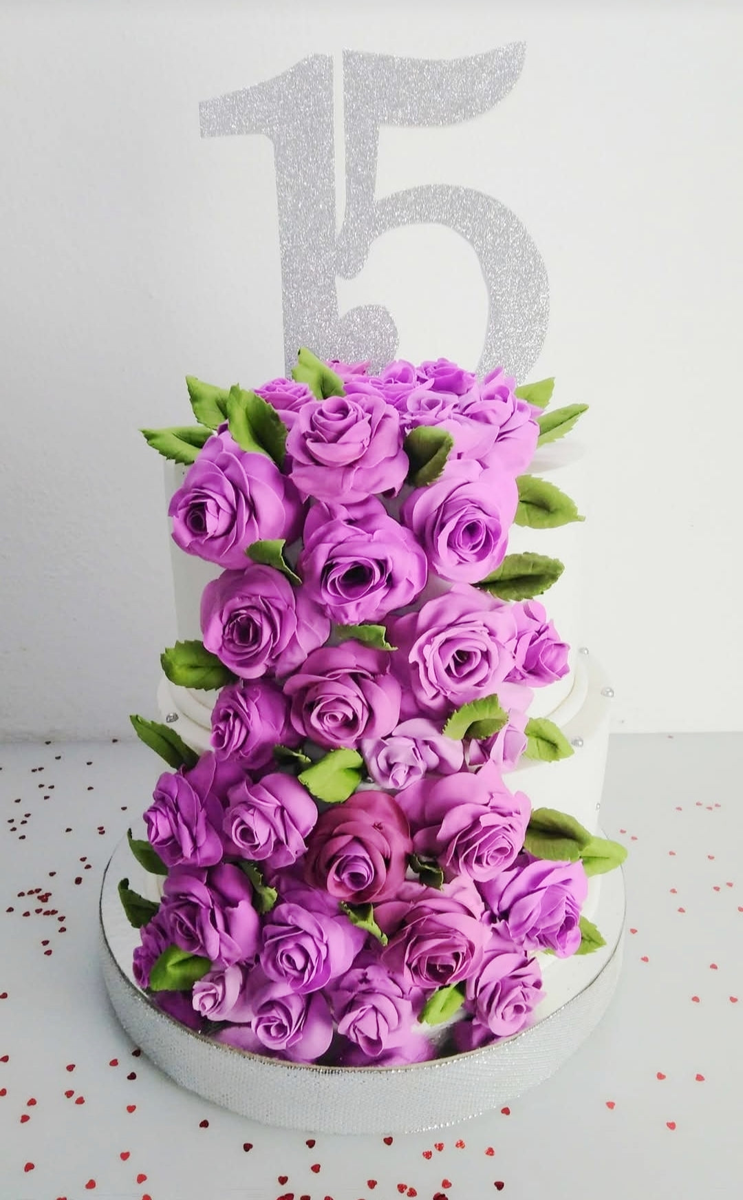 Tortas para bodas, baby shower o 15 años