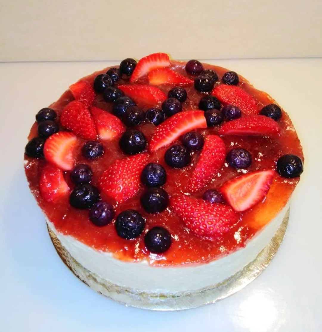 Tarta de queso de postre