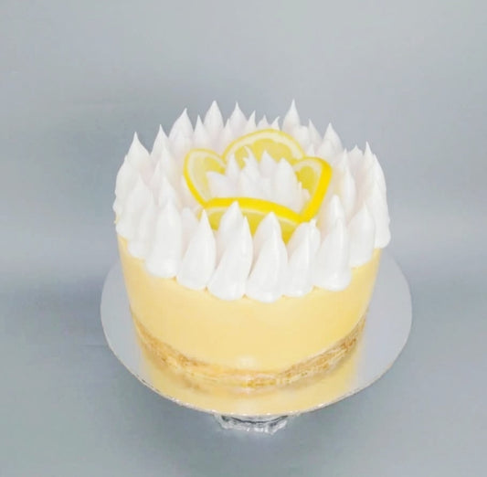 Postre de limón