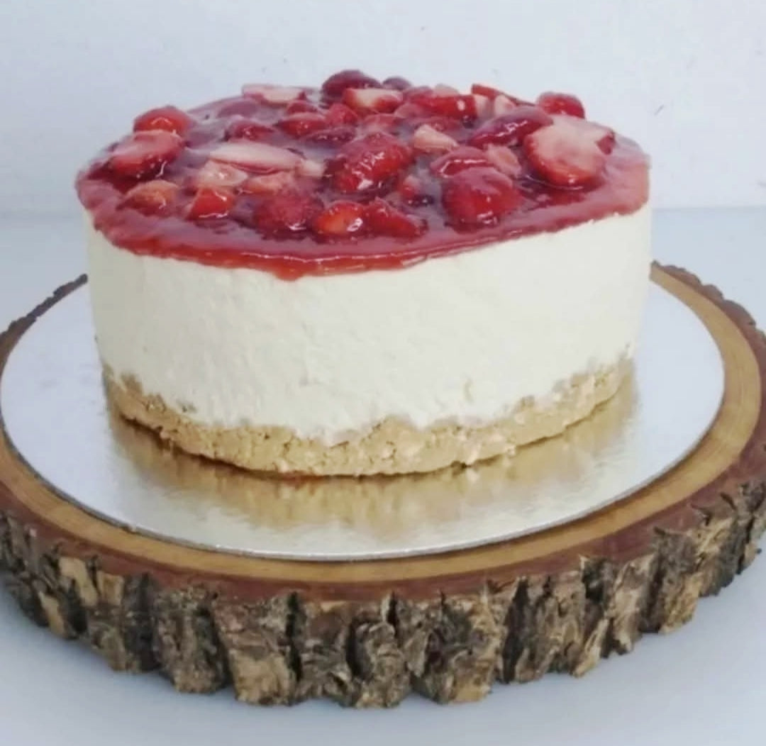 Tarta de queso de postre