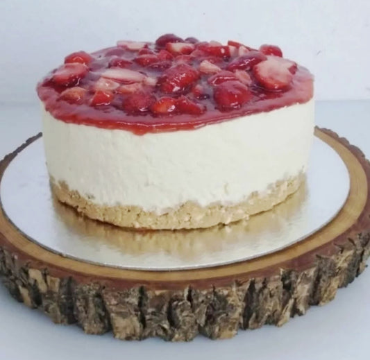 Tarta de queso de postre