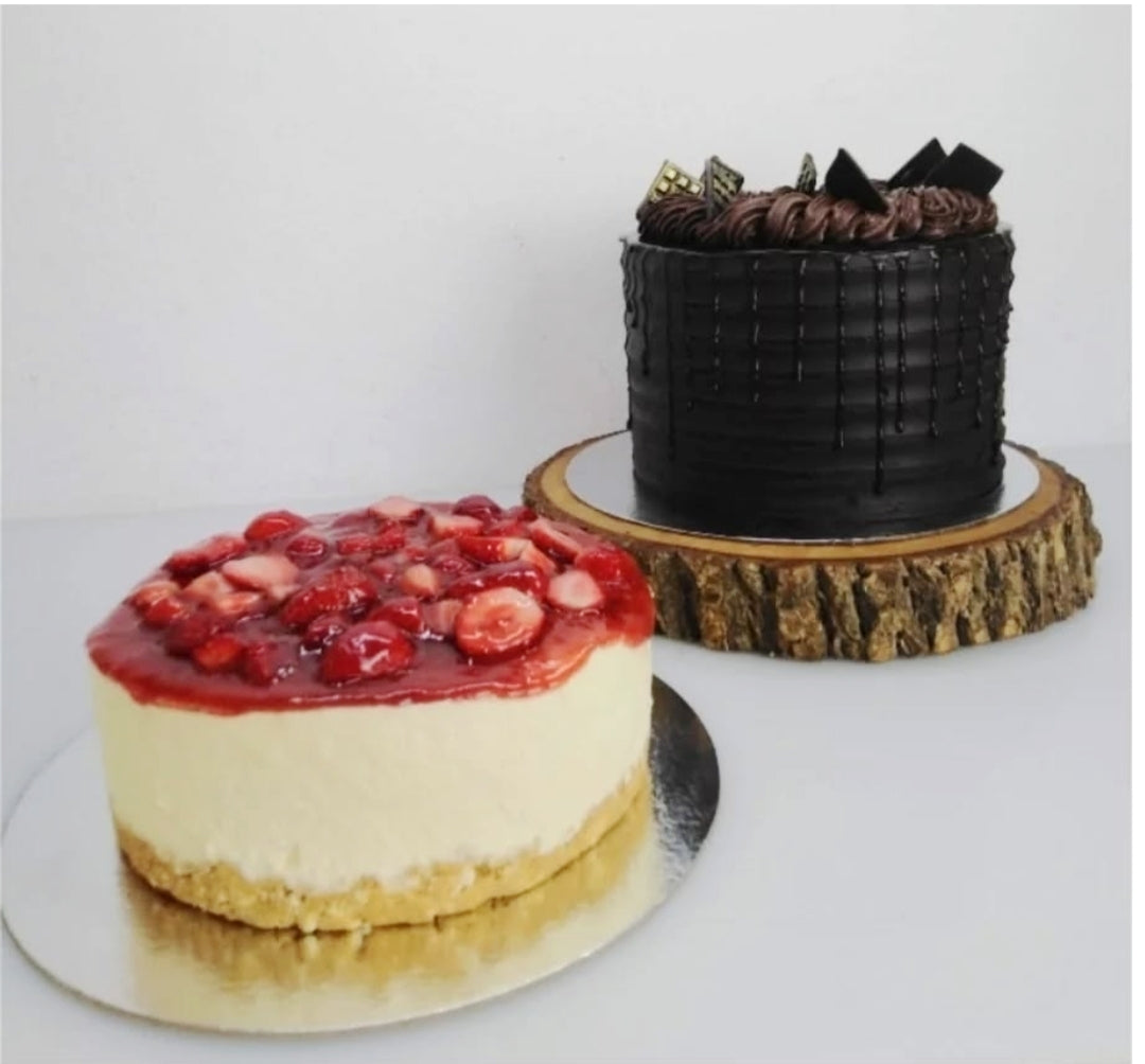 Tarta de queso de postre