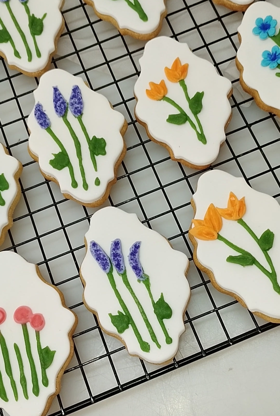 Galletas c/ fondant