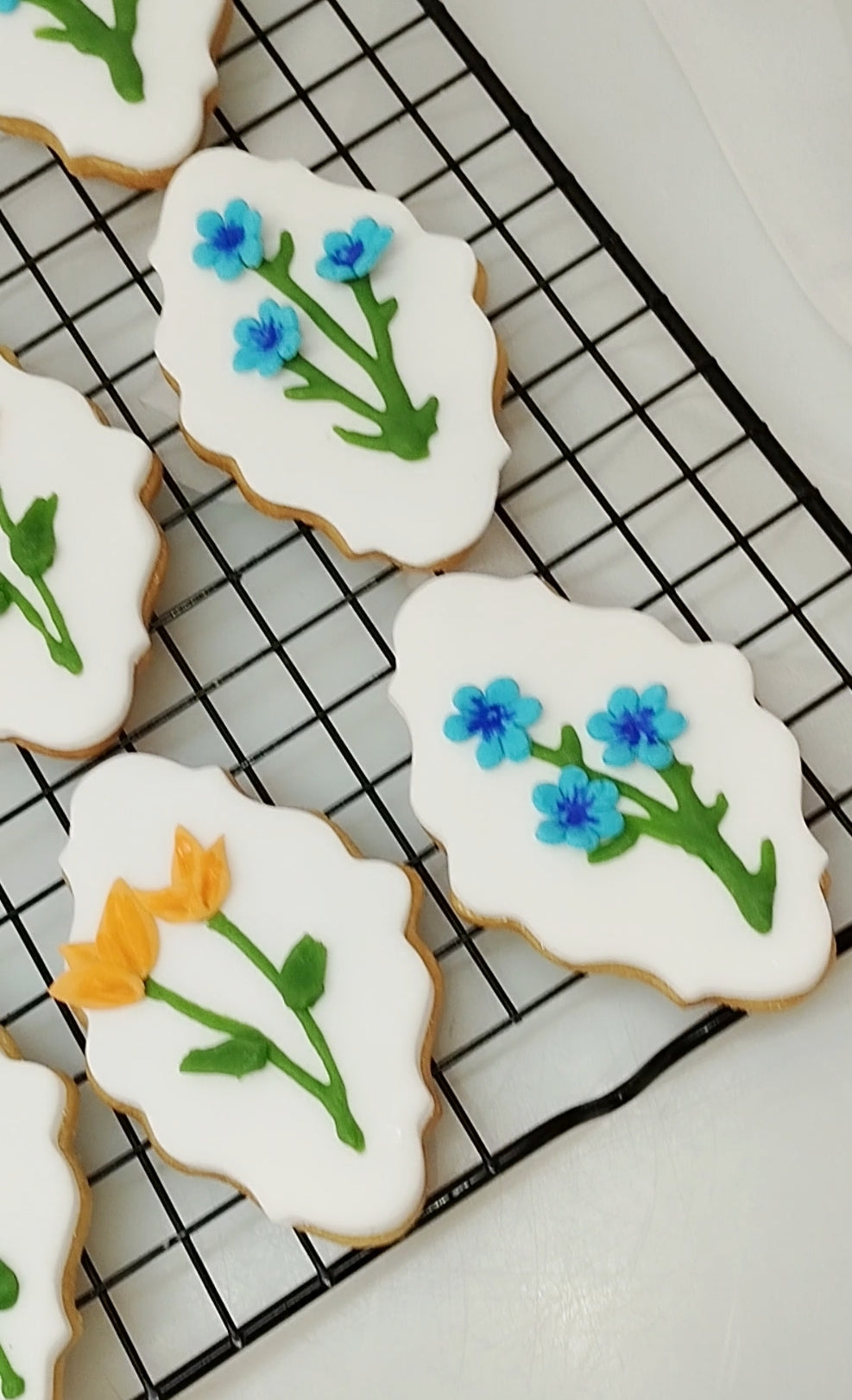 Galletas c/ fondant