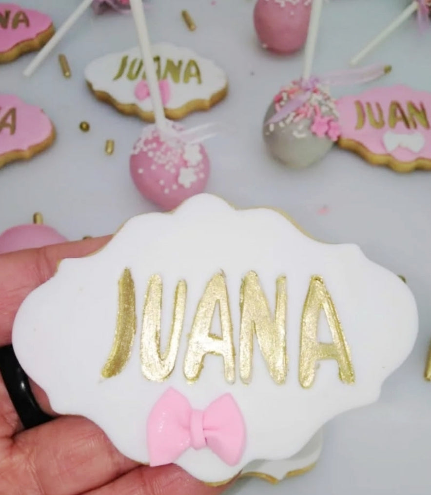 Galletas c/ fondant